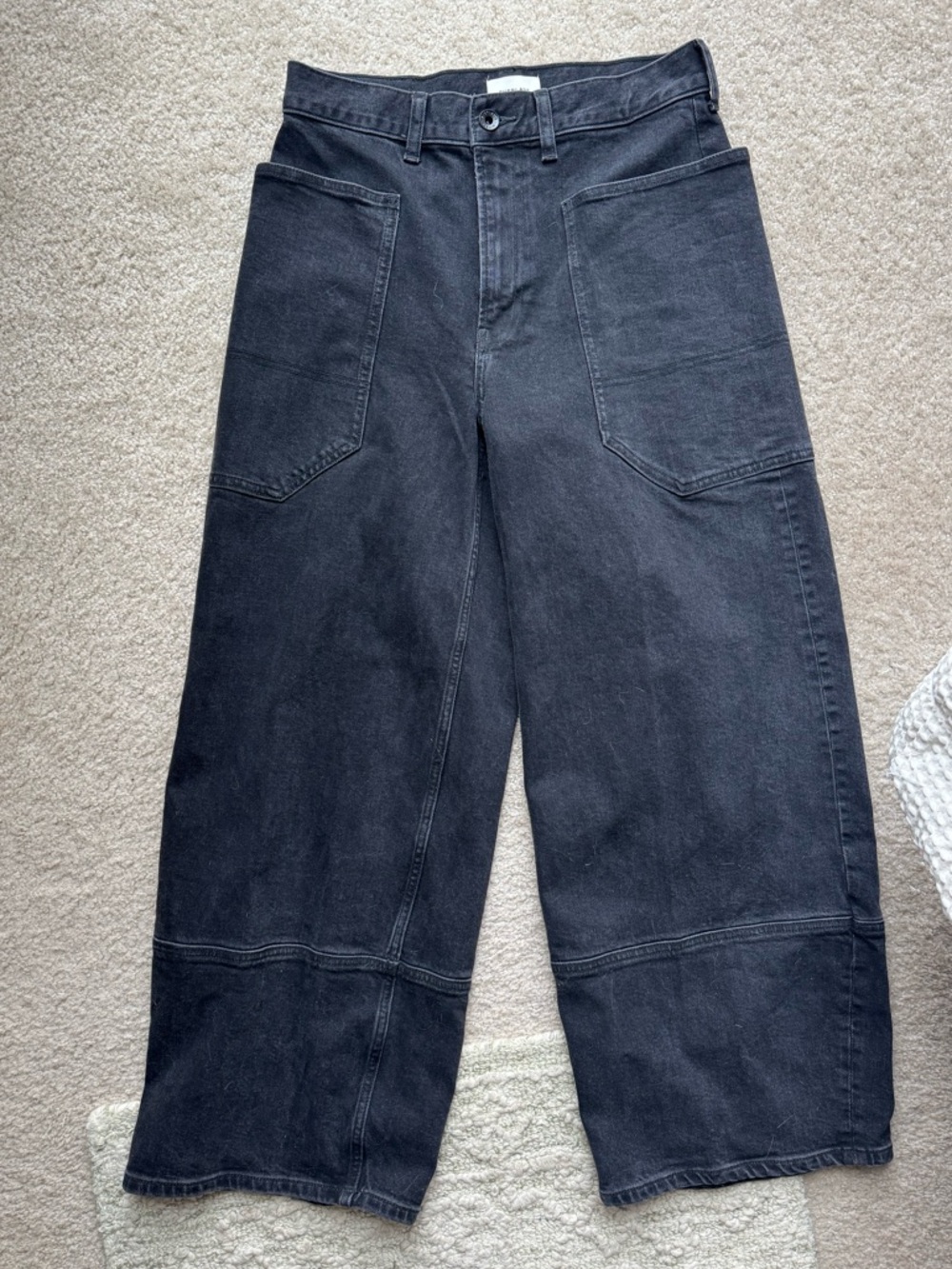 Everlane Way High Gardener Jeans Black